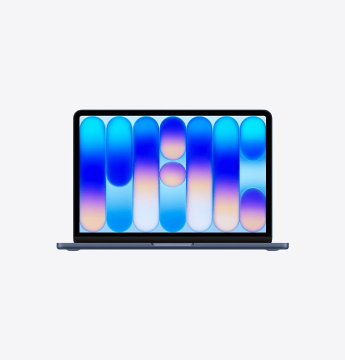 APPLE MAC BOOK 13 INCH NEO 8GB 512GB INDIGO - الصورة 2