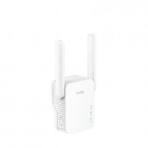 Cudy RE300 1.0 N300 Mesh Wi-Fi Range Extender, 2.4