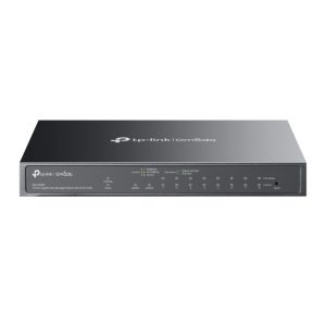 TP-Link ES210GP Omada 10-Port Gigabit Easy Managed Switch with 8-Port PoE