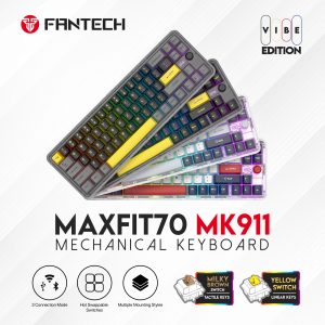 Fantech Maxfit70 MK911 65% RGB TYPE-C + BT + 2.4