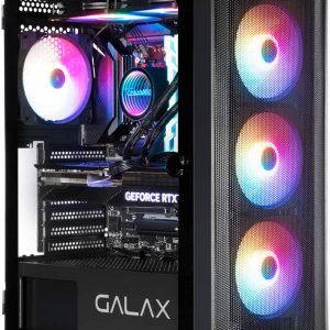 GALAX Revolution 07 ATX Mid-Tower Gaming PC Case