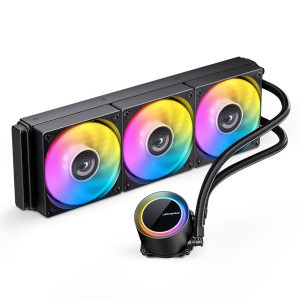 Jonsbo TG-360 ARGB 360mm AIO CPU Liquid Cooler 3FAN