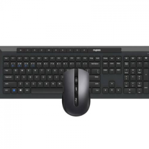 RAPOO 8210M COMBO WIRELESS + KEYBOARD+MOUSE