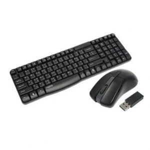 RAPOO X1800-S COMBO WIRELESS + KEYBOARD +MOUSE