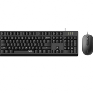 RAPOO X130 PRO Combo Wired Keyboard +Mouse
