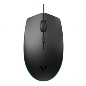 Rapoo V11S Silent Wired Optical Gaming Mouse