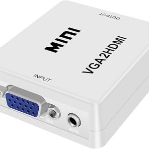 MINI VGA TO HDMI CONVERTER