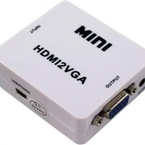 MINI HDMI TO VGA CONVERTER