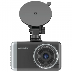 Green Lion Dash Cam Pro Front and Rear