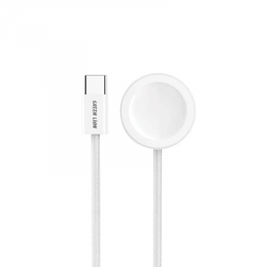 Green Lion iWatch charger- USB C to wireless charger