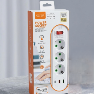 POWER SOCKETS F054PD 2500W
