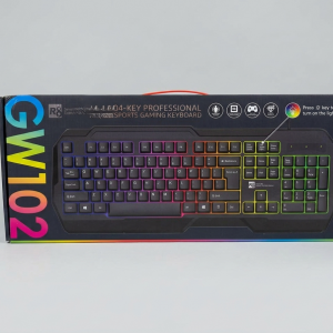 R8 GW102 GAME KEYBOARD RGB 104-KEY