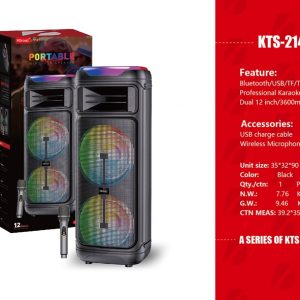 KBROAD KTS-2146 12″inch Wireless speaker