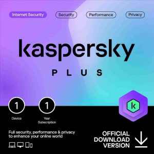 KASPERSKY Plus 1 Device 1 Year + VPN BOX