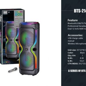 BRODU BTS-2147 12″inch Wireless Speaker