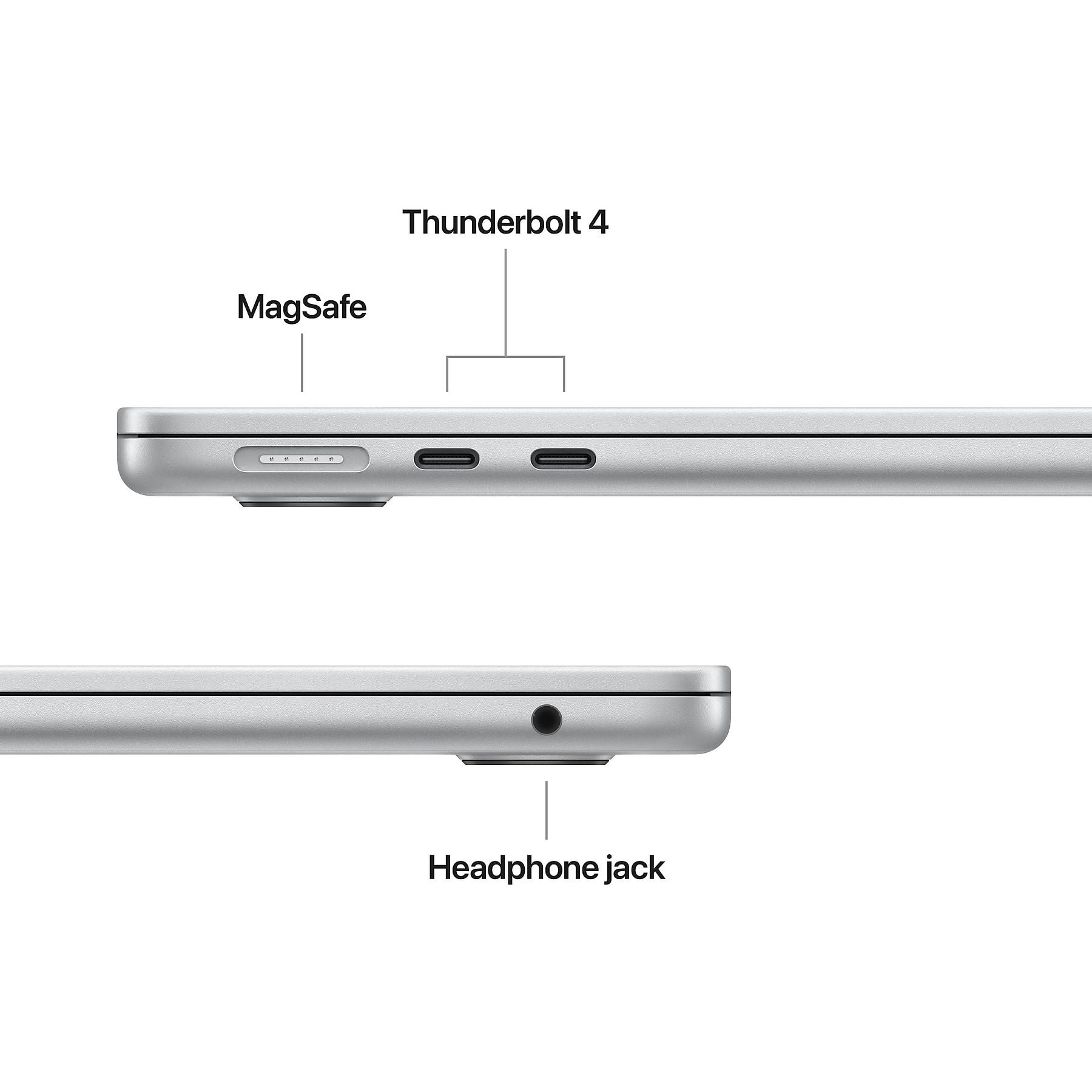 Apple MacBook Air 13 - inch (M5) chip 16GB / 512GB - الصورة 3