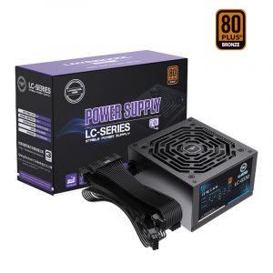 LC SERIES LC-G600 550W POWER SUPPLY