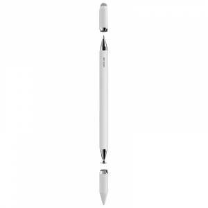 Green Lion 3 in 1 Stylus Pen - White