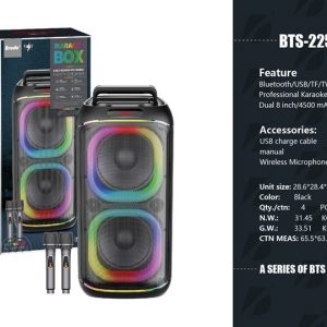 BRODU BTS-2256 8″inch Wireless Speaker