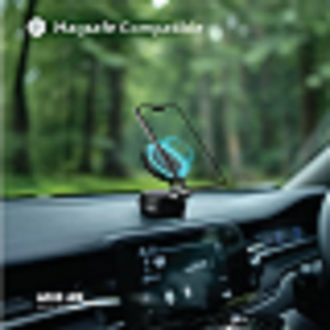 Green Lion GX-41 Magsafe Suction Phone Holder - Black