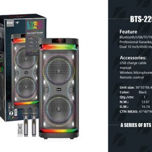 BRODU BTS-2291 10″inch Wireless Speaker