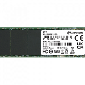 TRANSCEND PCIE SSD 115S NVME 1TB GEN 3*4