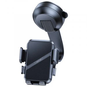 Green Lion GX-74 Suction Phone Holder - Black