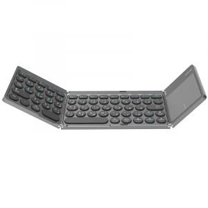 Green Lion Tri-Fold Wireless Keyboard Arabic & English