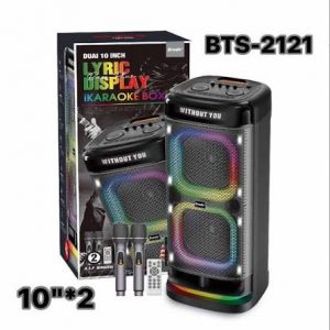 BRODU BTS-2121 10″inch Wireless Speaker