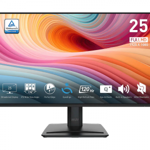 MSI PRO MP251 E2 24.5" 120Hz Gaming Monitor