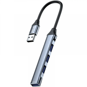 Green Lion 4 IN 1 USB-A Hub - Docking Station Adapter