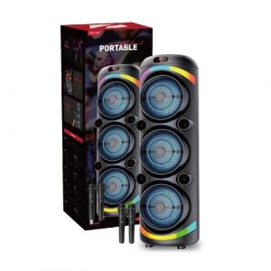 KBROAD KTS-2143 3*8″inch Wireless Speaker