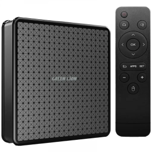 Green Lion TV Box - Android.10 4K with Remote Control