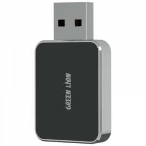 Green Lion Mini Wireless Adapter CarPlay & Android Auto
