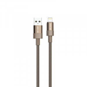 Green Lion Spark Cable USB-A To Lightning 12W - Black