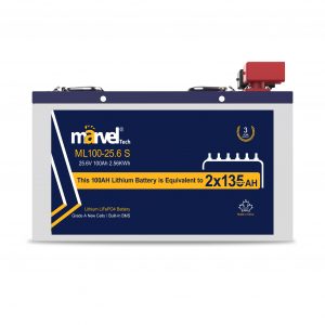 MARVEL LITHIUM BATTERY ML200-25.6 S09 LiFePO4