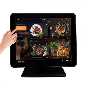 PENPOS شاشة لمس LCD مقاس 17 بوصة لنقاط البيع