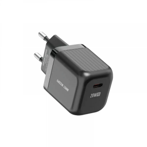 Green Lion Ultra Compact GaN Wall Charger EU Pin C to L PD20W + QC3.0