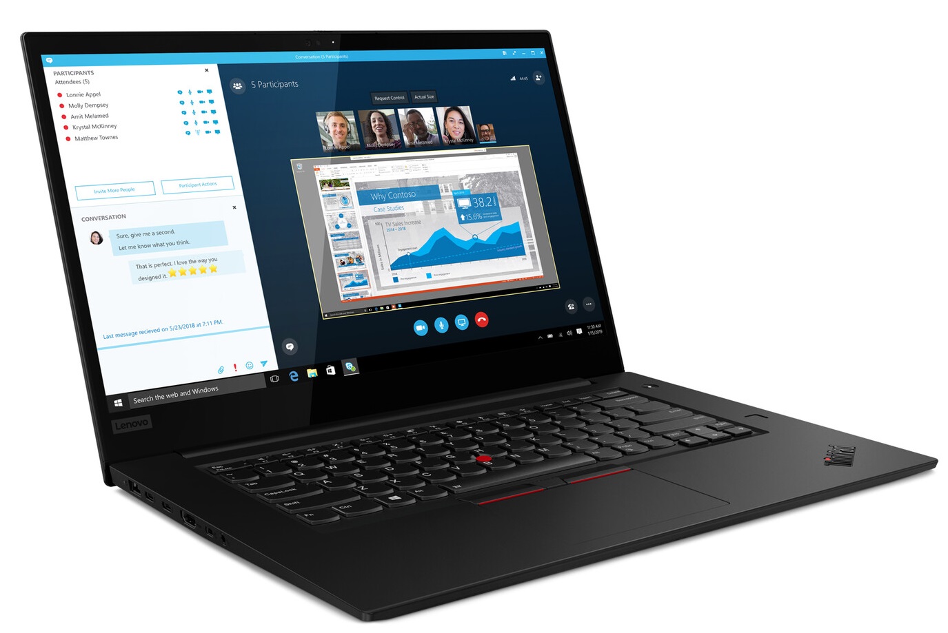 LENOVO X1 EXTREME i7-9850H/16G/512G/GTX1650 4G/15.6 - الصورة 2