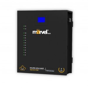 MARVEL LITHIUM BATTERY ML200-25.6-W07 LiFePO4 BMS