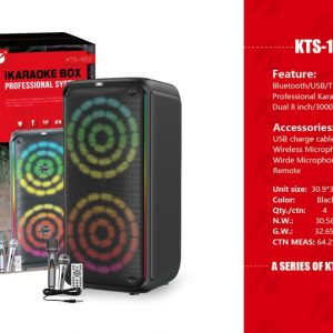 KBROAD KTS-1912 8″inch Wireless speaker