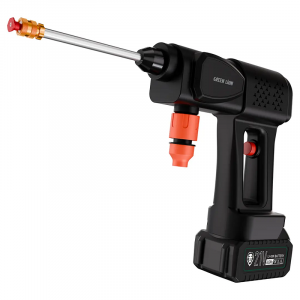 Green Lion 21V Cordless Pressure Wash Gun 18000mAh , 4L , 240W