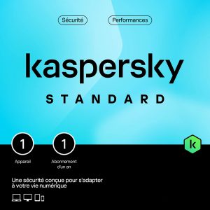 KASPERSKY STANDARD 1 Device 1 Year BOX