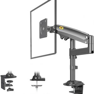 H100 Heavy Duty Desk Mount Arm 22"-35
