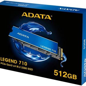 ADATA SSD Legend 710 M.2 512GB PCIe Gen3x4 2280