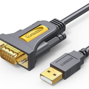UGREEN USB to DB9 RS-232 Adapter Cable 1.5M (female)