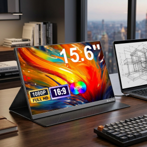 Touch Version Portable Monitor 15.6 Inch