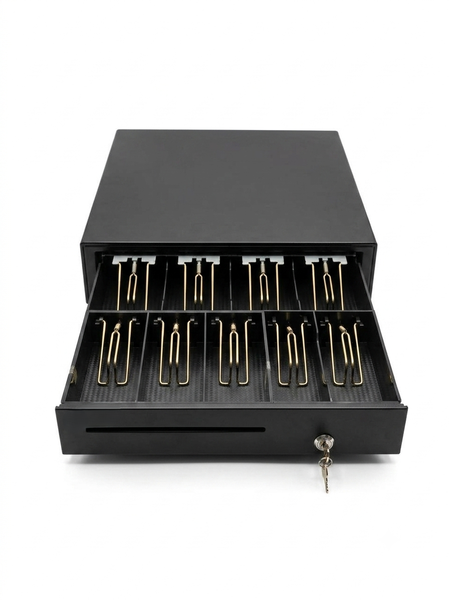درج نقود إلكتروني (Cash Drawer) OCOM ECD-405s