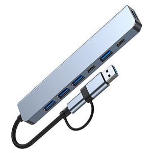 TYPE-C & USB TO HUB 7 IN 1