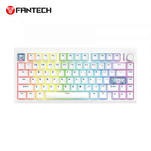 Fantech MK921 MAXFIT8 Wireless Mechanical Keyboard-White